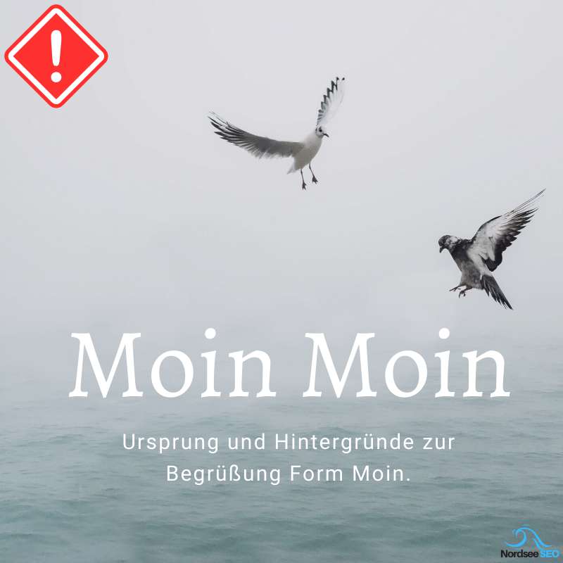 Warum sagt man nur Moin und nicht Moin Moin?